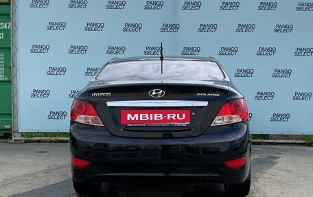 Hyundai Solaris II рестайлинг, 2013 год, 1 200 000 рублей, 3 фотография