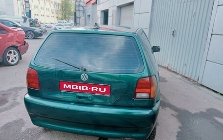 Volkswagen Polo III рестайлинг, 1998 год, 190 000 рублей, 2 фотография