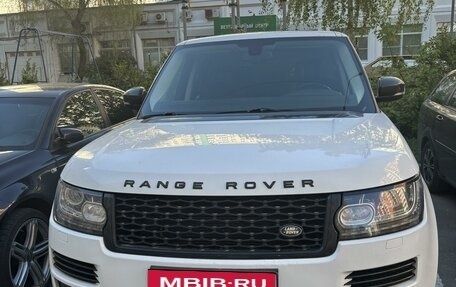 Land Rover Range Rover IV рестайлинг, 2013 год, 3 950 000 рублей, 2 фотография
