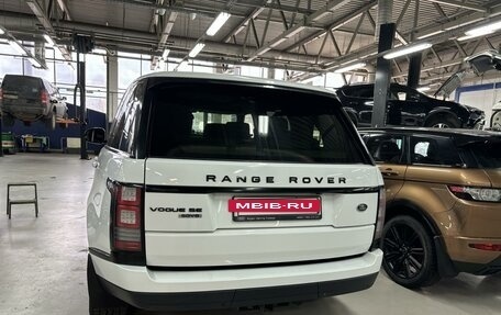 Land Rover Range Rover IV рестайлинг, 2013 год, 3 950 000 рублей, 5 фотография