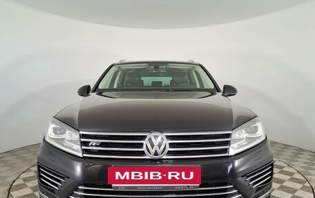 Volkswagen Touareg III, 2016 год, 3 343 000 рублей, 2 фотография