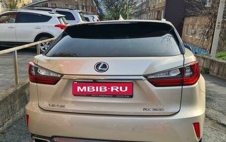 Lexus RX IV рестайлинг, 2018 год, 4 850 000 рублей, 3 фотография