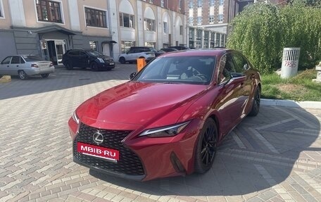 Lexus IS III, 2021 год, 5 200 000 рублей, 3 фотография