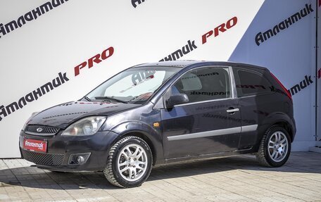 Ford Fiesta, 2007 год, 350 000 рублей, 4 фотография