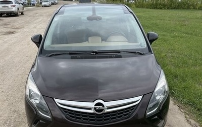 Opel Zafira C рестайлинг, 2013 год, 1 088 000 рублей, 1 фотография