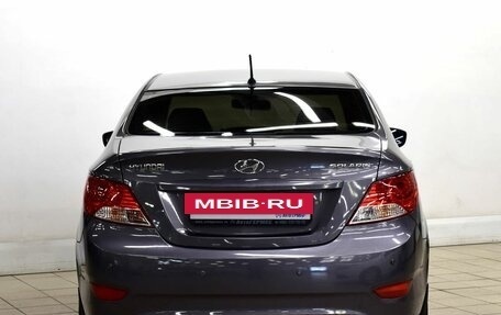 Hyundai Solaris II рестайлинг, 2012 год, 810 000 рублей, 3 фотография
