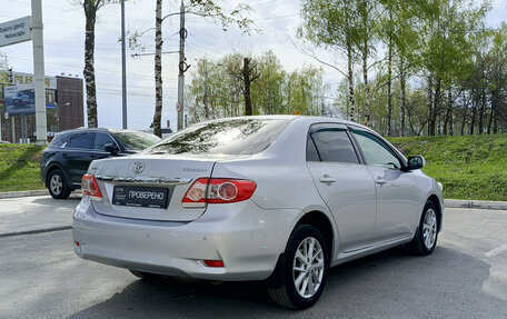 Toyota Corolla, 2011 год, 1 281 000 рублей, 5 фотография