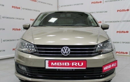 Volkswagen Polo VI (EU Market), 2017 год, 1 498 000 рублей, 2 фотография