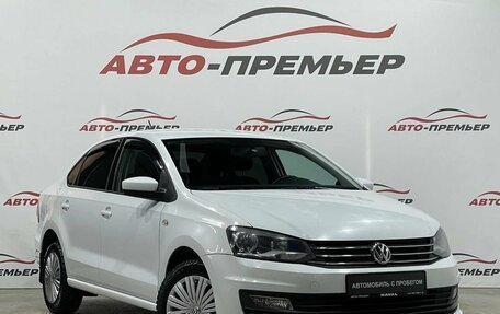 Volkswagen Polo VI (EU Market), 2017 год, 1 145 000 рублей, 3 фотография