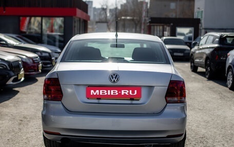 Volkswagen Polo VI (EU Market), 2016 год, 1 090 000 рублей, 6 фотография
