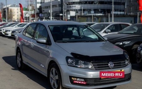Volkswagen Polo VI (EU Market), 2016 год, 1 090 000 рублей, 4 фотография
