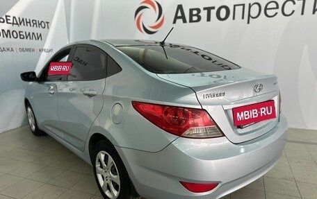 Hyundai Solaris II рестайлинг, 2012 год, 845 000 рублей, 3 фотография