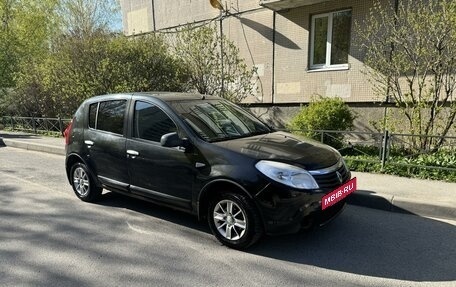 Renault Sandero I, 2011 год, 550 000 рублей, 2 фотография