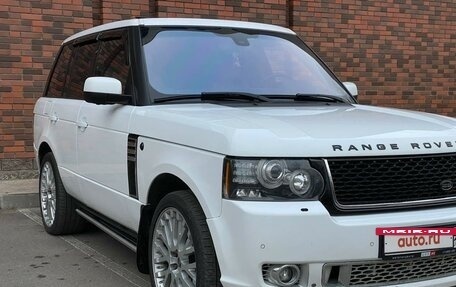 Land Rover Range Rover III, 2011 год, 2 900 000 рублей, 2 фотография