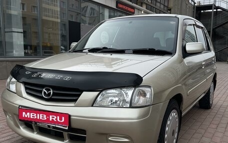 Mazda Demio III (DE), 2002 год, 397 000 рублей, 3 фотография