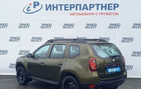 Renault Duster I рестайлинг, 2018 год, 1 162 000 рублей, 7 фотография