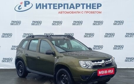 Renault Duster I рестайлинг, 2018 год, 1 162 000 рублей, 3 фотография