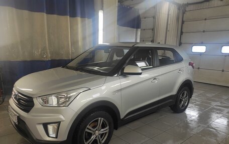 Hyundai Creta I рестайлинг, 2019 год, 1 899 000 рублей, 2 фотография