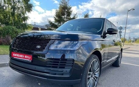 Land Rover Range Rover IV рестайлинг, 2019 год, 10 800 000 рублей, 4 фотография