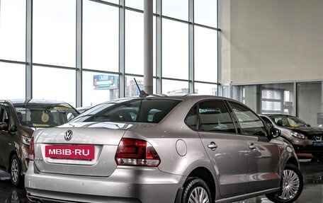 Volkswagen Polo VI (EU Market), 2018 год, 1 449 000 рублей, 5 фотография