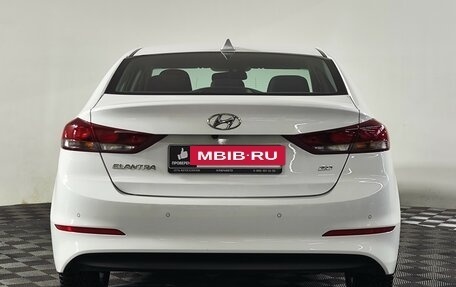 Hyundai Elantra VI рестайлинг, 2018 год, 1 752 000 рублей, 5 фотография