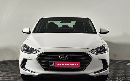 Hyundai Elantra VI рестайлинг, 2018 год, 1 752 000 рублей, 2 фотография