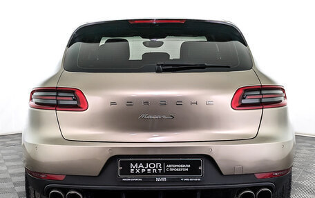 Porsche Macan I рестайлинг, 2015 год, 3 885 000 рублей, 6 фотография