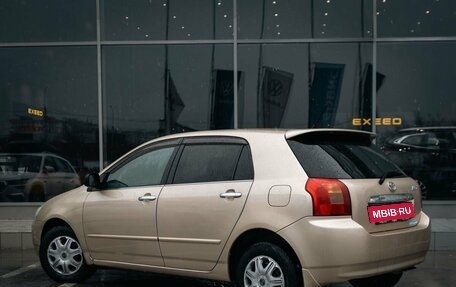 Toyota Allex i рестайлинг, 2002 год, 630 000 рублей, 4 фотография