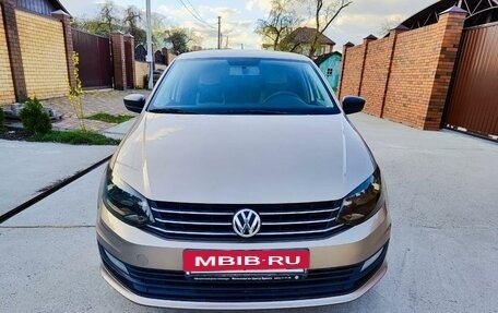 Volkswagen Polo VI (EU Market), 2018 год, 1 250 000 рублей, 3 фотография
