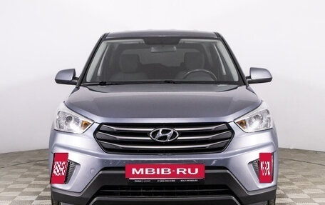 Hyundai Creta I рестайлинг, 2019 год, 1 889 789 рублей, 2 фотография