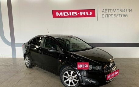 Chevrolet Aveo III, 2012 год, 640 000 рублей, 3 фотография