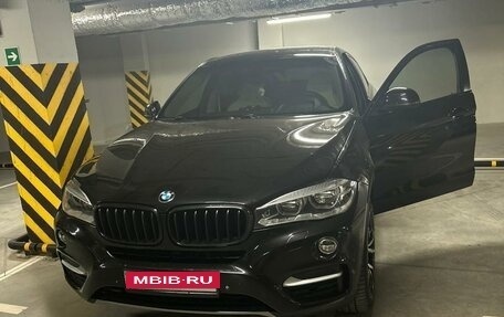 BMW X6, 2015 год, 3 670 000 рублей, 2 фотография