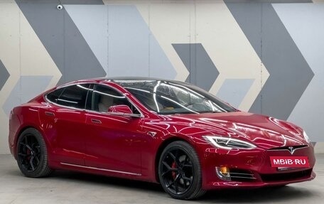 Tesla Model S I, 2019 год, 6 100 000 рублей, 3 фотография