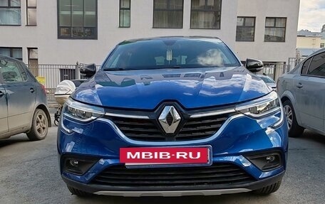 Renault Arkana I, 2021 год, 2 450 000 рублей, 4 фотография