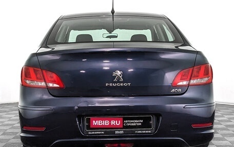 Peugeot 408 I рестайлинг, 2012 год, 850 000 рублей, 6 фотография