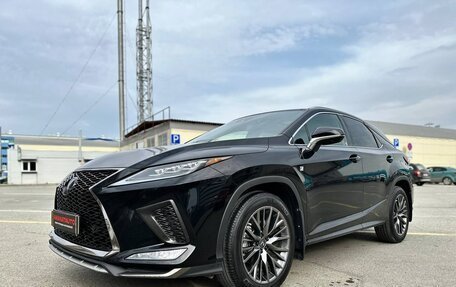 Lexus RX IV рестайлинг, 2020 год, 6 150 000 рублей, 4 фотография
