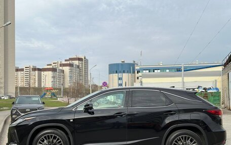 Lexus RX IV рестайлинг, 2020 год, 6 150 000 рублей, 5 фотография