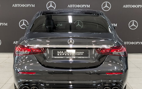 Mercedes-Benz E-Класс AMG, 2021 год, 9 250 000 рублей, 6 фотография
