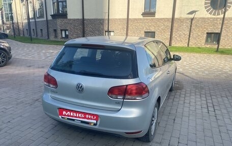 Volkswagen Golf VI, 2011 год, 830 000 рублей, 4 фотография