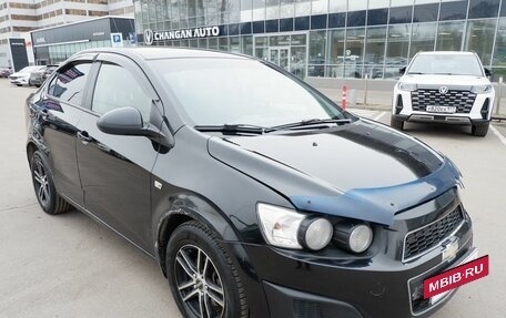 Chevrolet Aveo III, 2012 год, 449 000 рублей, 3 фотография