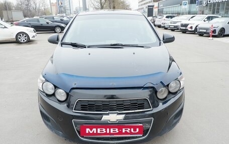 Chevrolet Aveo III, 2012 год, 449 000 рублей, 2 фотография