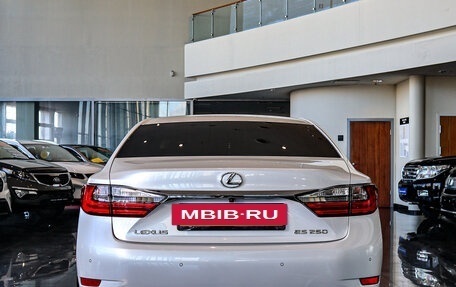 Lexus ES VII, 2016 год, 3 299 000 рублей, 4 фотография