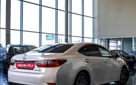 Lexus ES VII, 2016 год, 3 299 000 рублей, 5 фотография