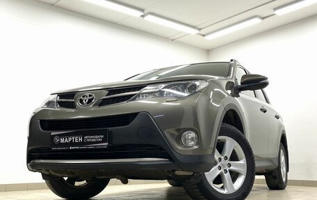 Toyota RAV4, 2013 год, 2 398 000 рублей, 7 фотография
