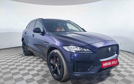 Jaguar F-Pace, 2016 год, 2 933 500 рублей, 3 фотография
