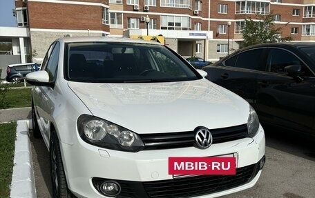 Volkswagen Golf VI, 2011 год, 950 000 рублей, 3 фотография