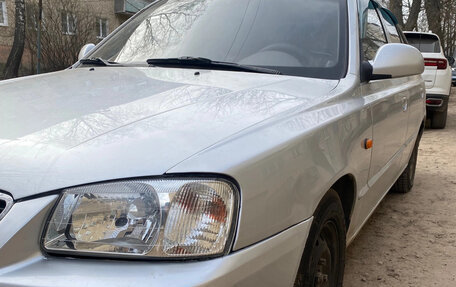 Hyundai Accent II, 2004 год, 300 000 рублей, 4 фотография