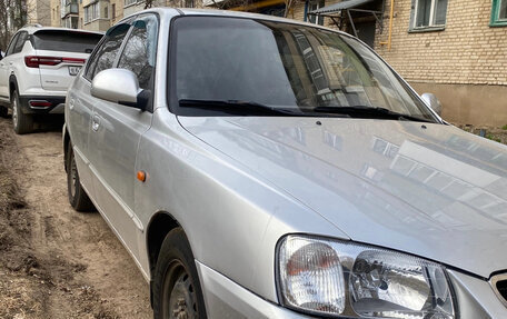 Hyundai Accent II, 2004 год, 300 000 рублей, 3 фотография