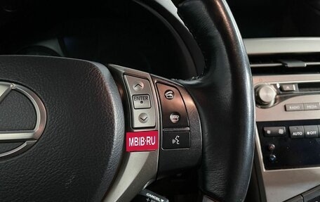 Lexus RX III, 2014 год, 9 фотография