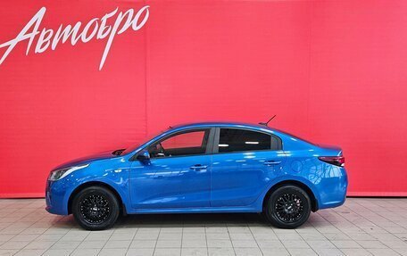 KIA Rio IV, 2017 год, 1 315 000 рублей, 2 фотография